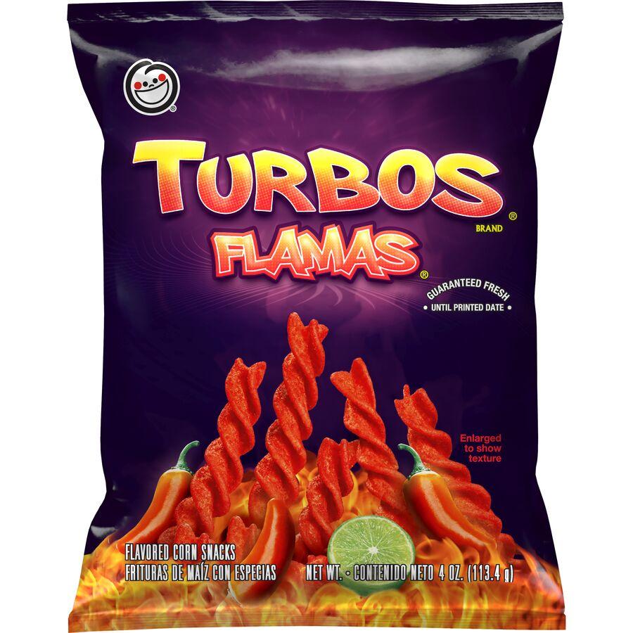 Sabritas® Turbos Flamas® Flavored Corn Snacks